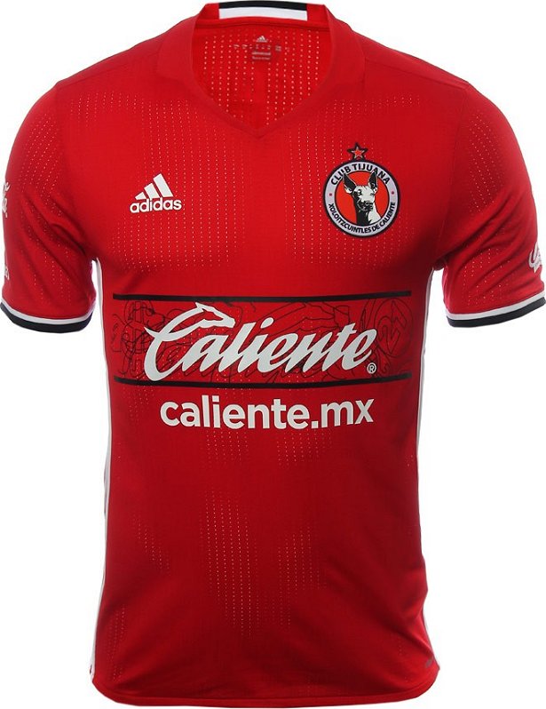 Umwerfende Adidas Club Tijuana 16 17 Trikots veroffentlicht Nur Fussball